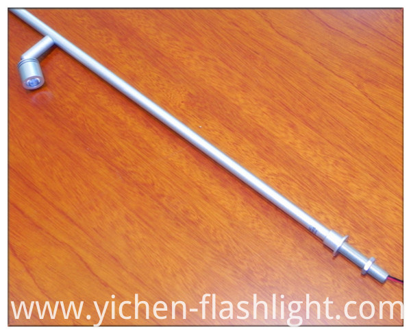 3W Flexible Spot Light for Jewelry with Adjustable Head